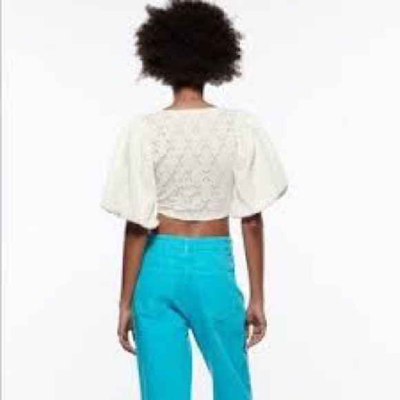 Zara Voluminous Corset Top - Picture 2 of 5